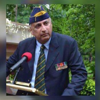 Major Ranjit Singh, President